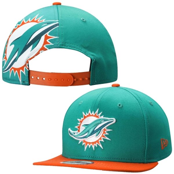 NFL Miami Dolphins NE Snapback Hat #48